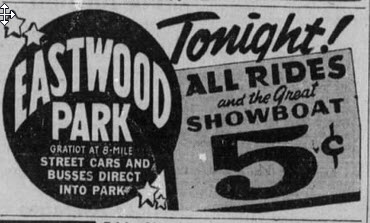 Eastwood Park - May 11 1942 Ad (newer photo)
